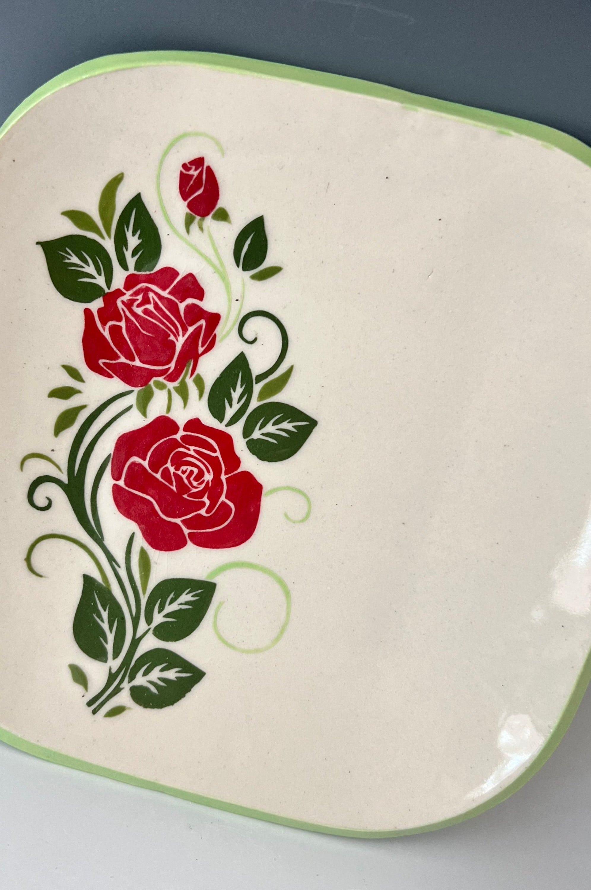 Rose Tray by Ephemeral Pottery