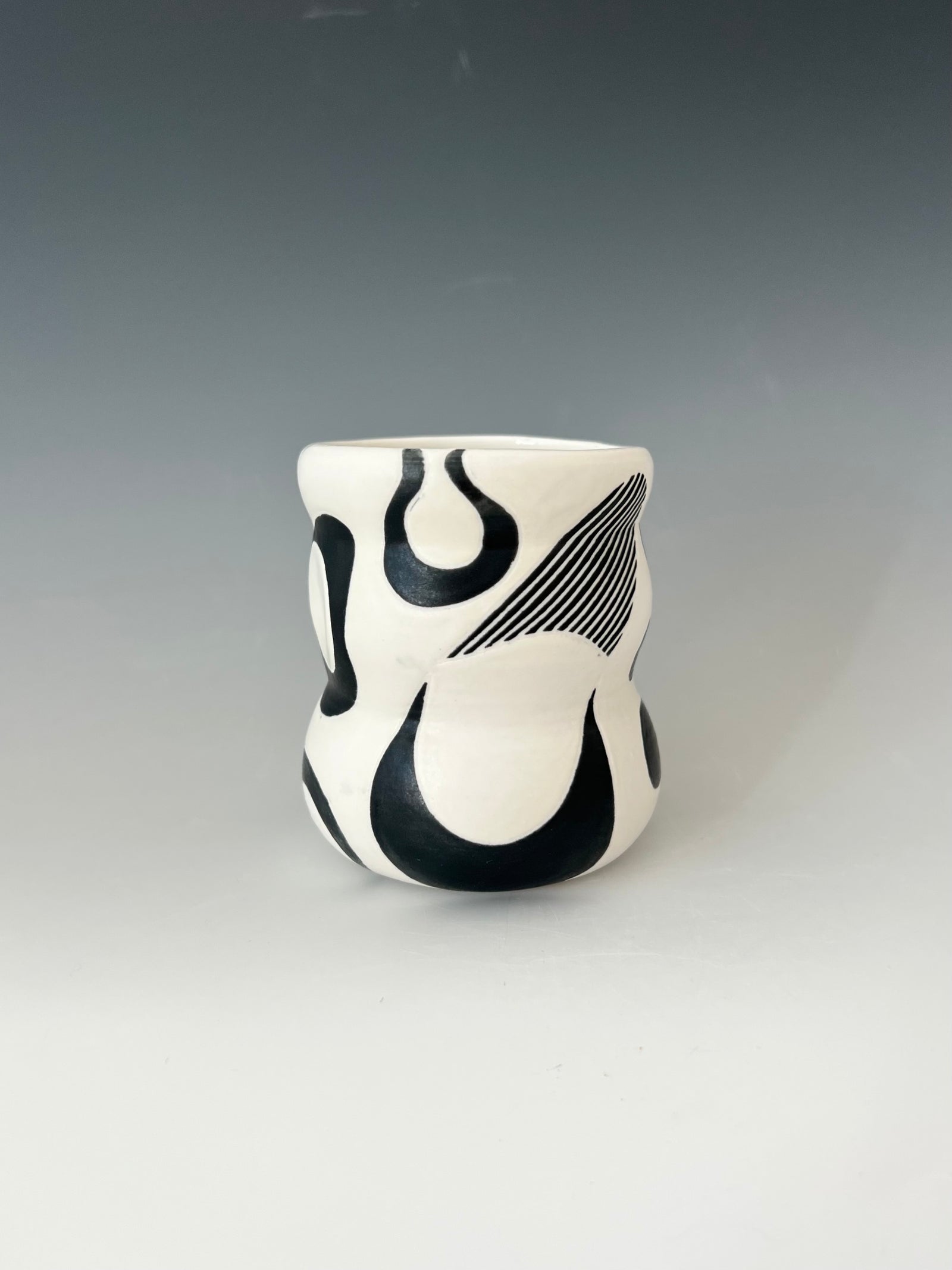 Thumb Mug #2 by Ephemeral Pottery