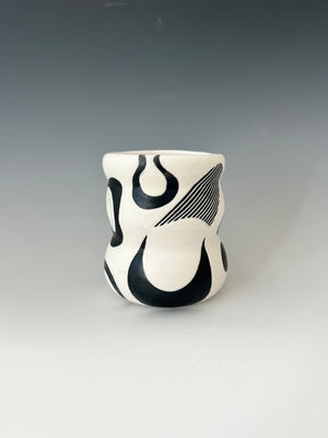 Thumb Mug #2 by Ephemeral Pottery