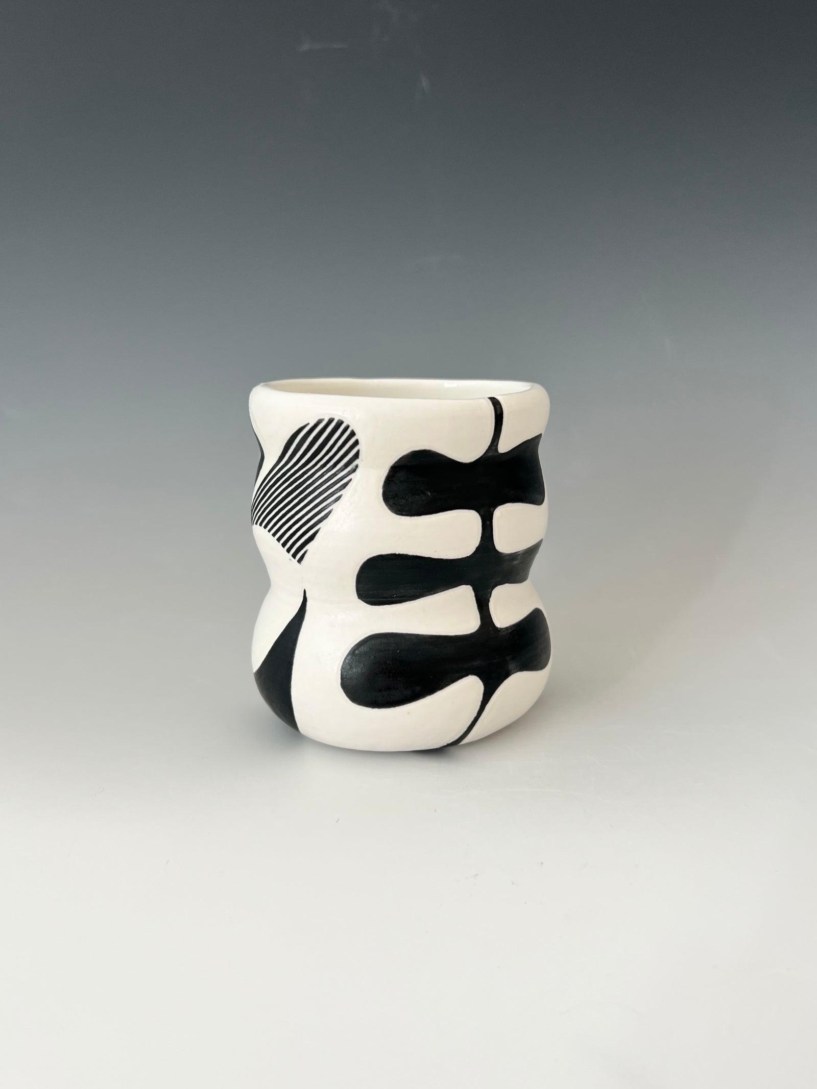 Thumb Mug #2 by Ephemeral Pottery