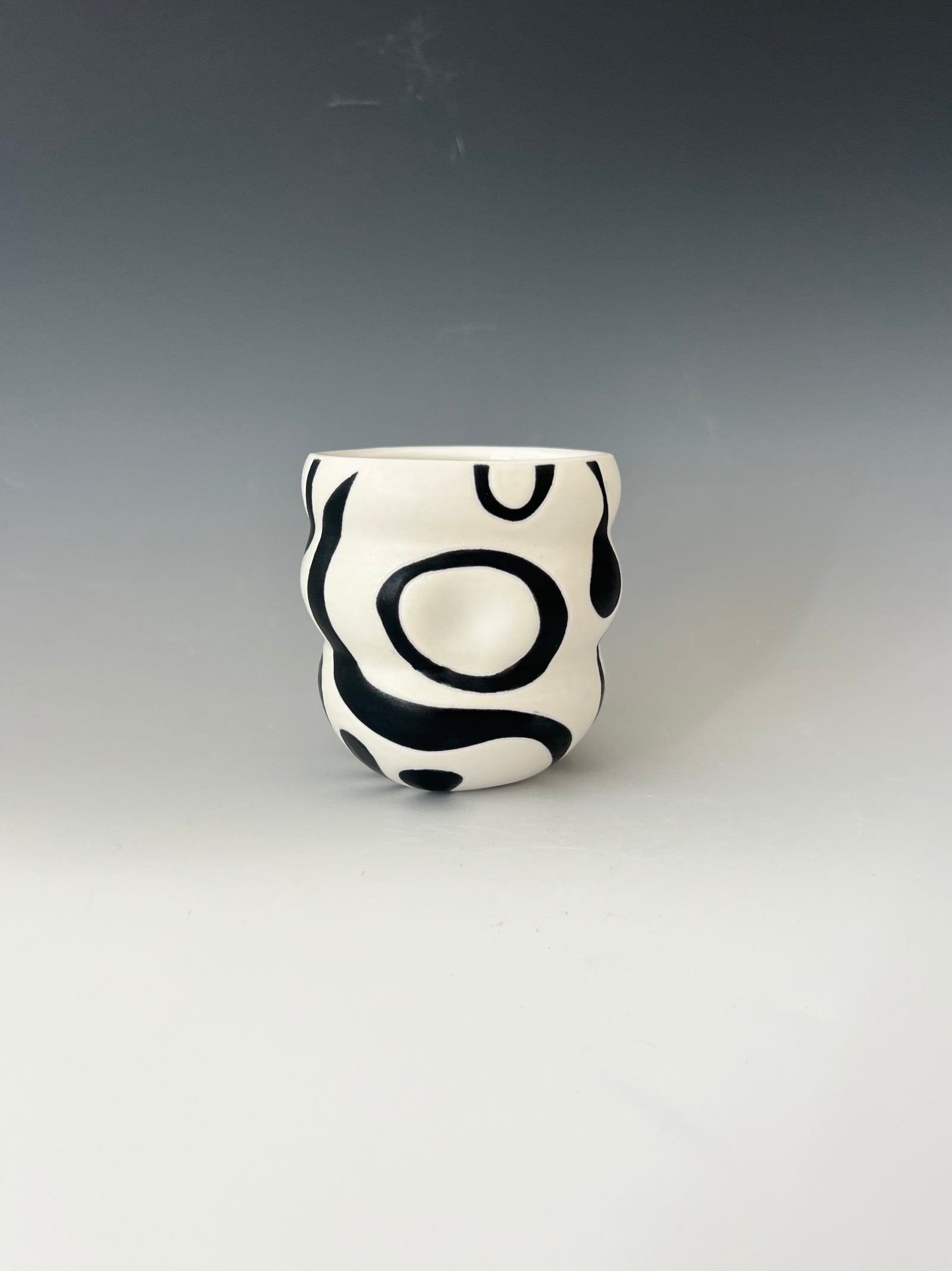 Thumb Mug #3 by Ephemeral Pottery