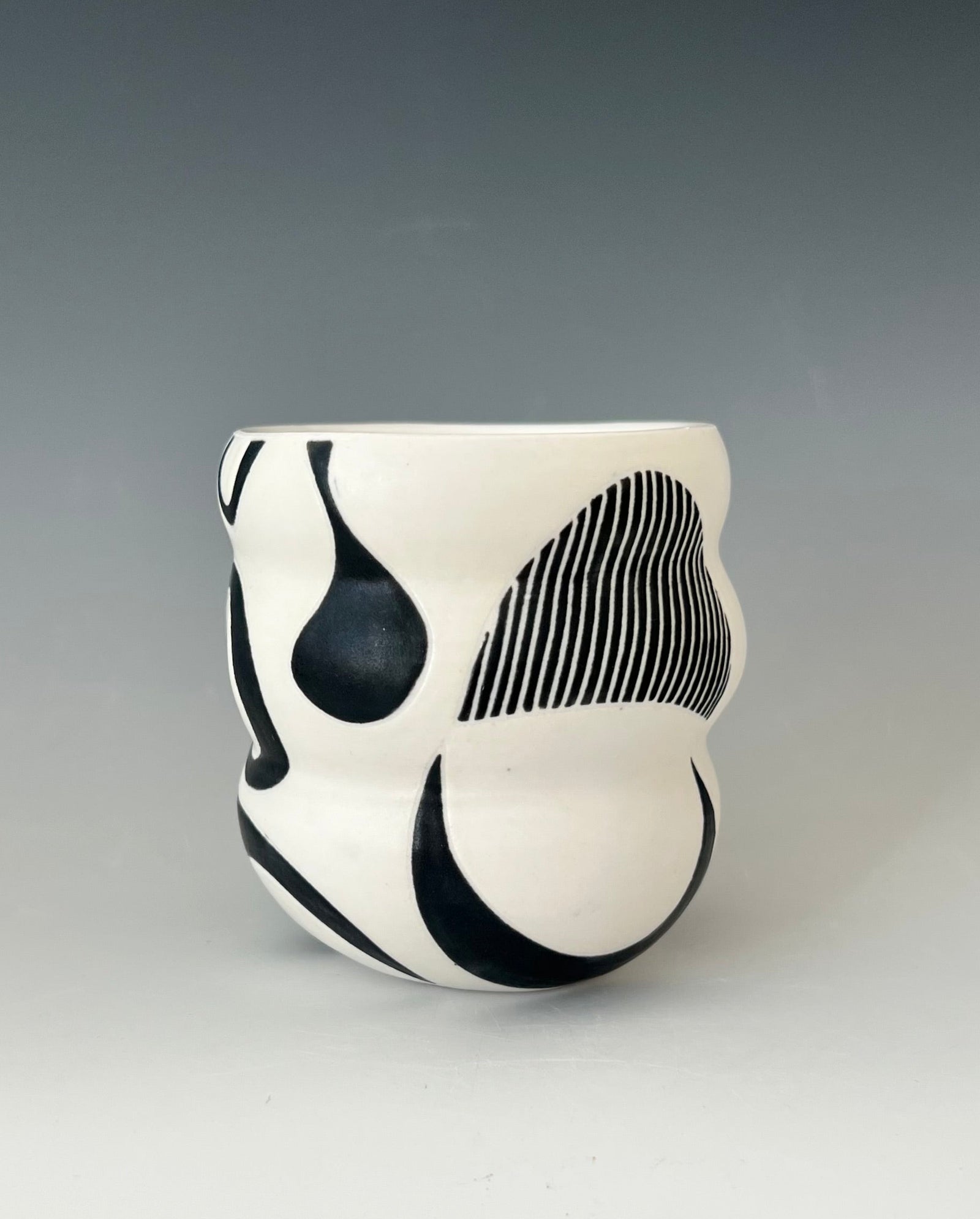 Thumb Mug #3 by Ephemeral Pottery