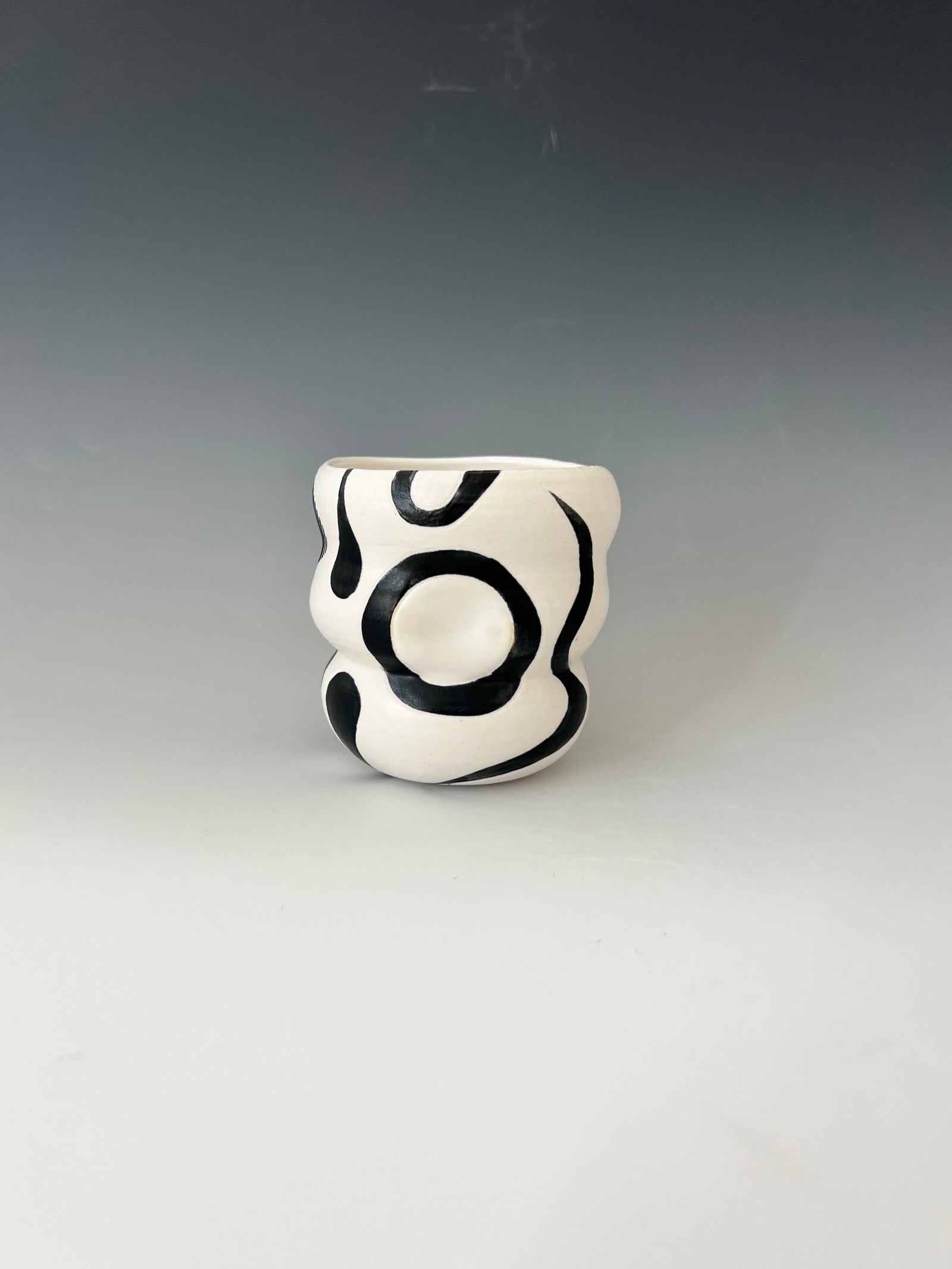 Thumb Mug #4 by Ephemeral Pottery