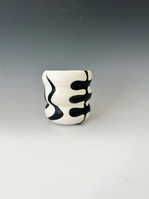 Thumb Mug #4 by Ephemeral Pottery