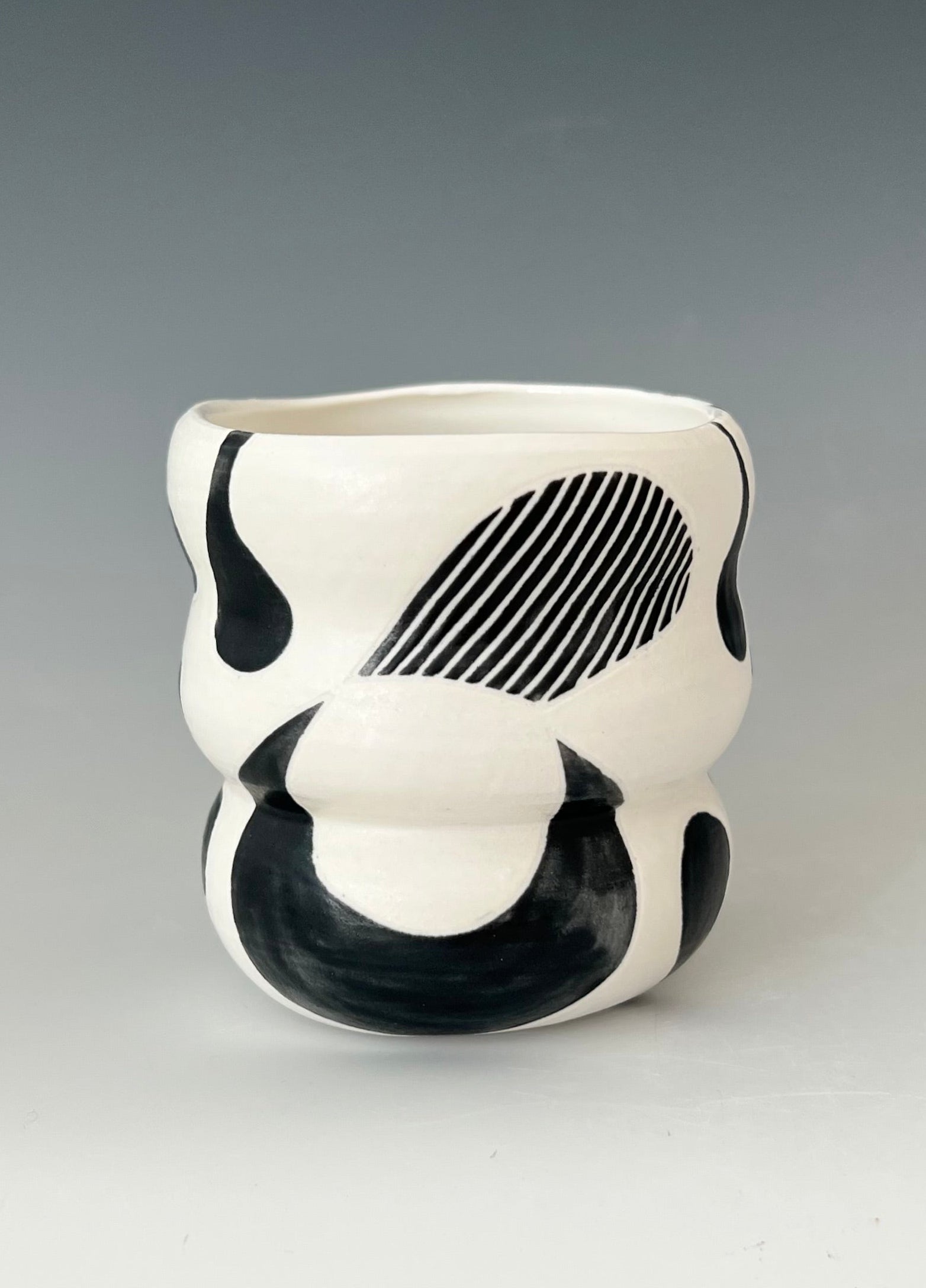 Thumb Mug #4 by Ephemeral Pottery