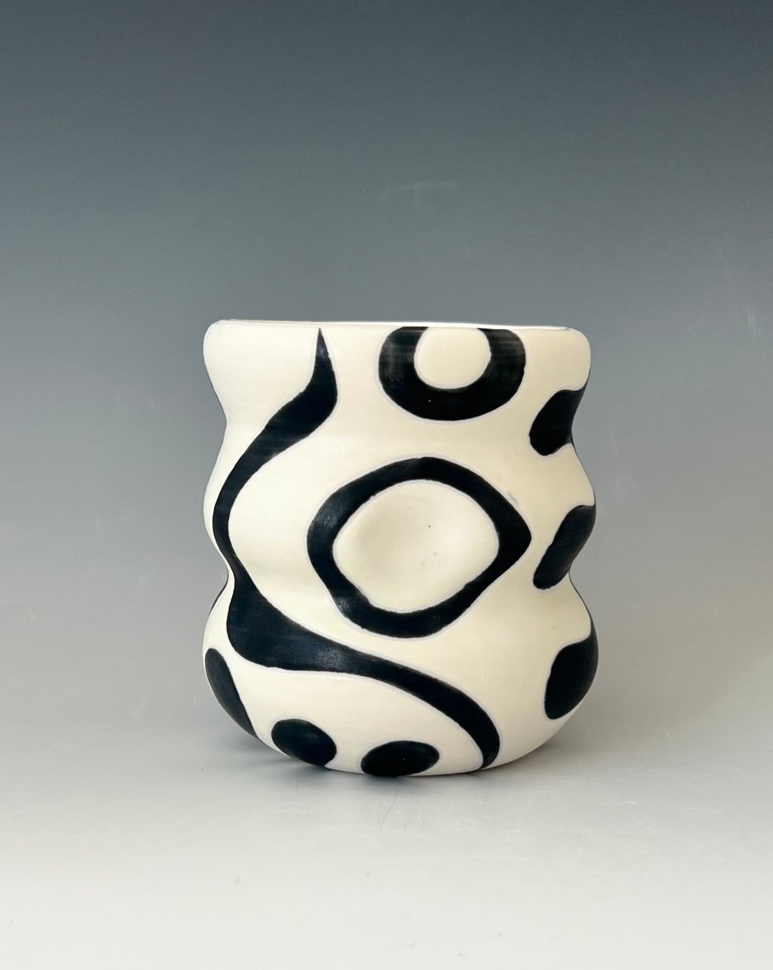 Thumb Mug #5 by Ephemeral Pottery