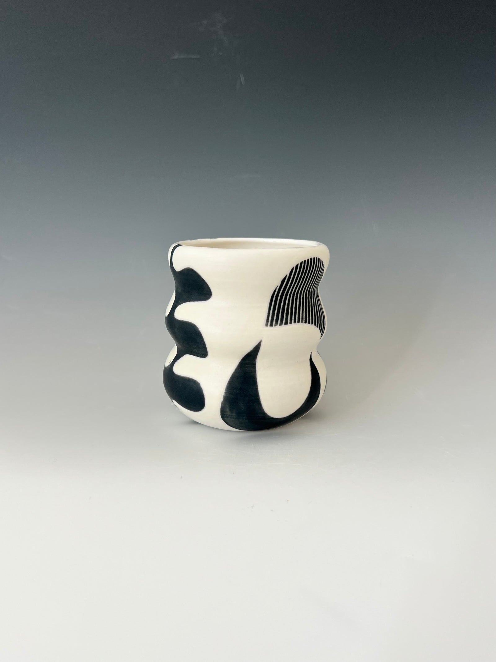 Thumb Mug #5 by Ephemeral Pottery