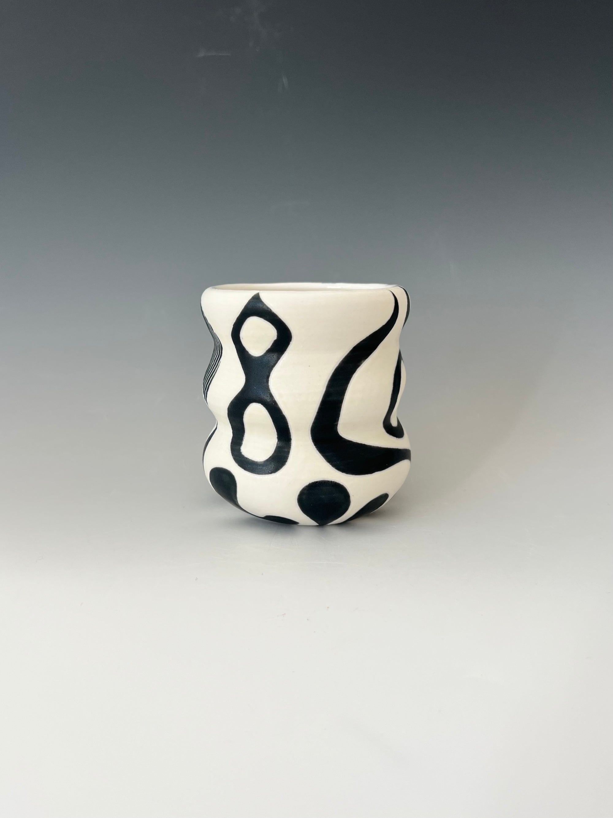 Thumb Mug #5 by Ephemeral Pottery