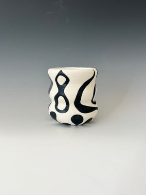 Thumb Mug #5 by Ephemeral Pottery