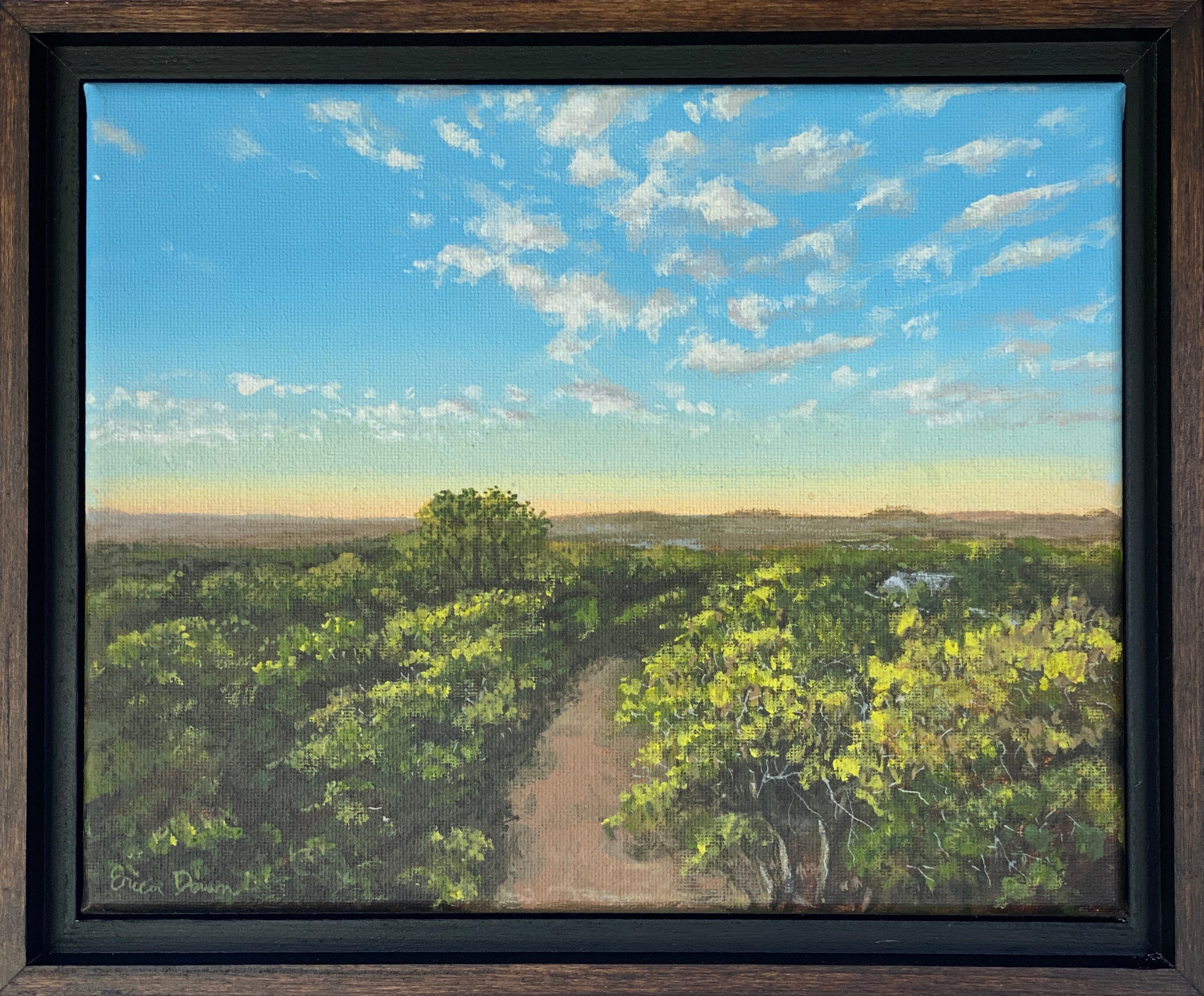 Treehouse View by Erica Dawn Smith