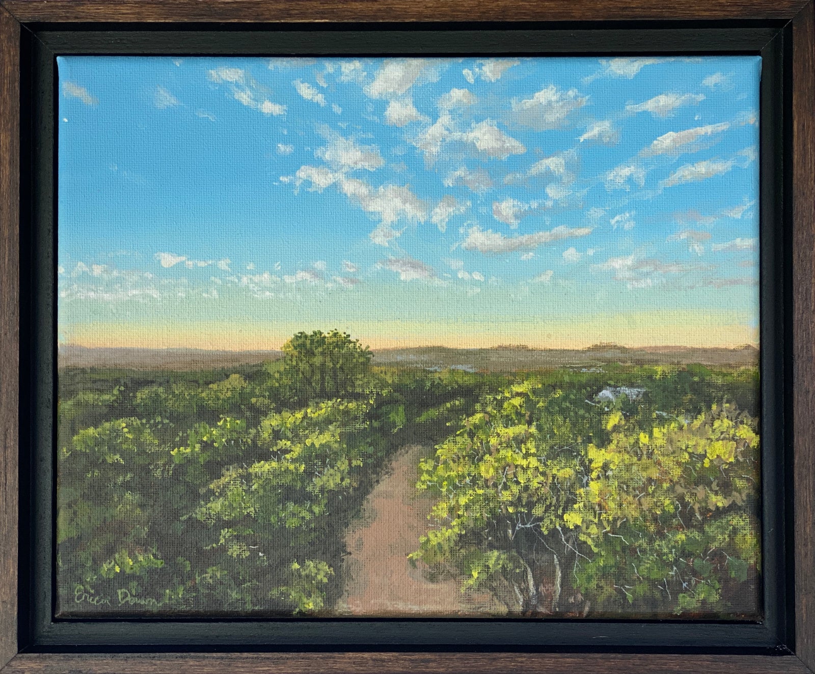 Treehouse View by Erica Dawn Smith