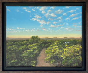 Treehouse View by Erica Dawn Smith