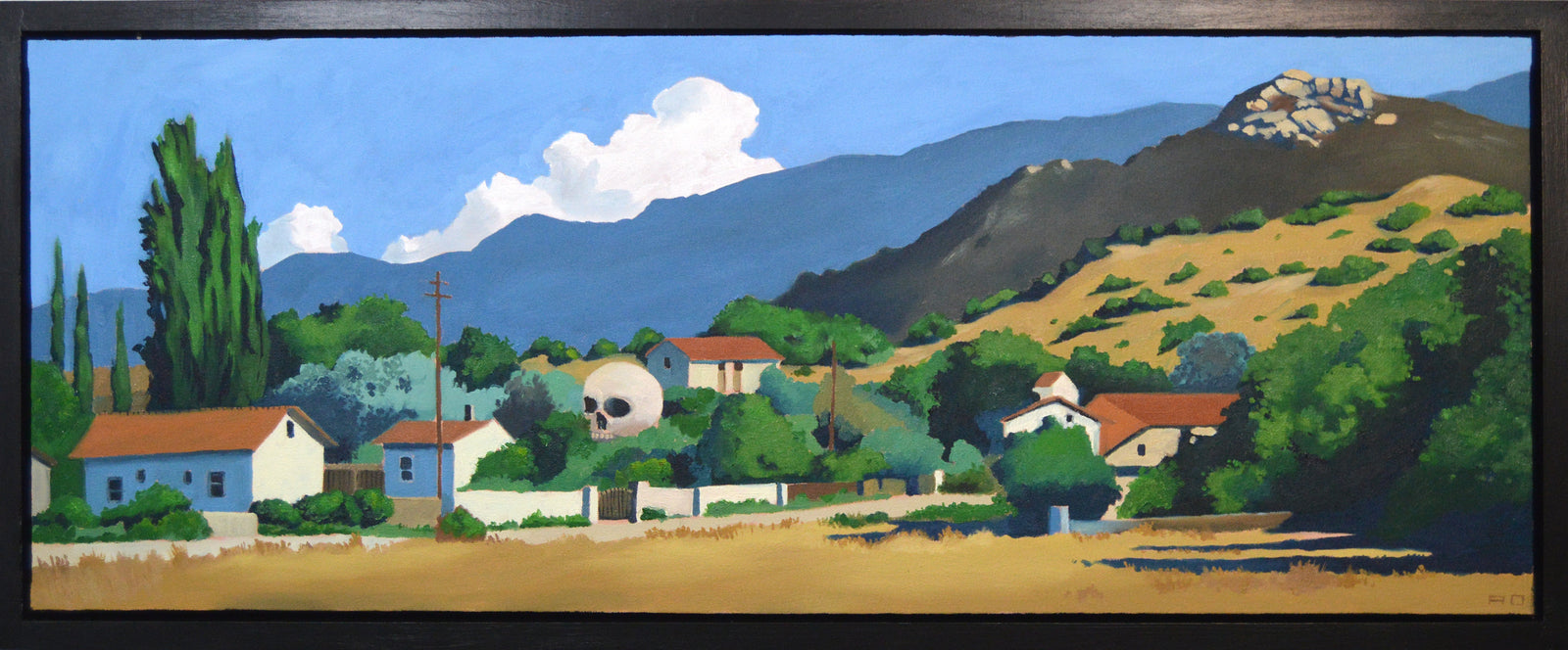 Eusapia by Avi Odenheimer