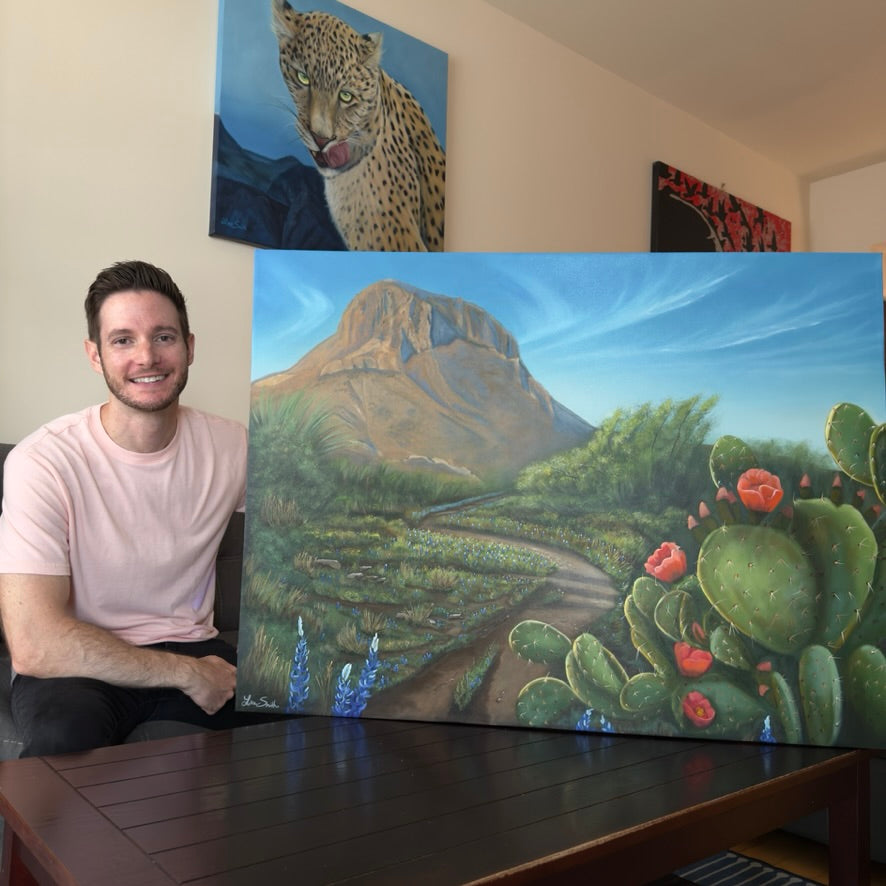 Wild Horizons: Town Lake Rising by Luke Smith