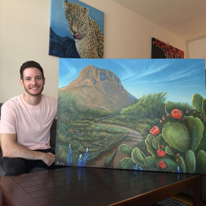 Wild Horizons: Town Lake Rising by Luke Smith