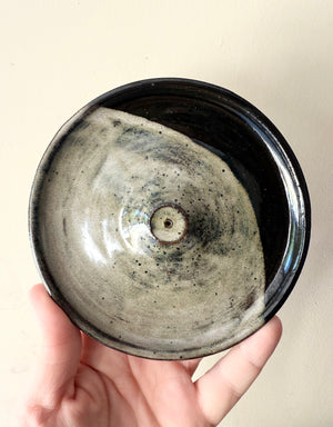 Midnight Incense Holder by Fig Tree Pots