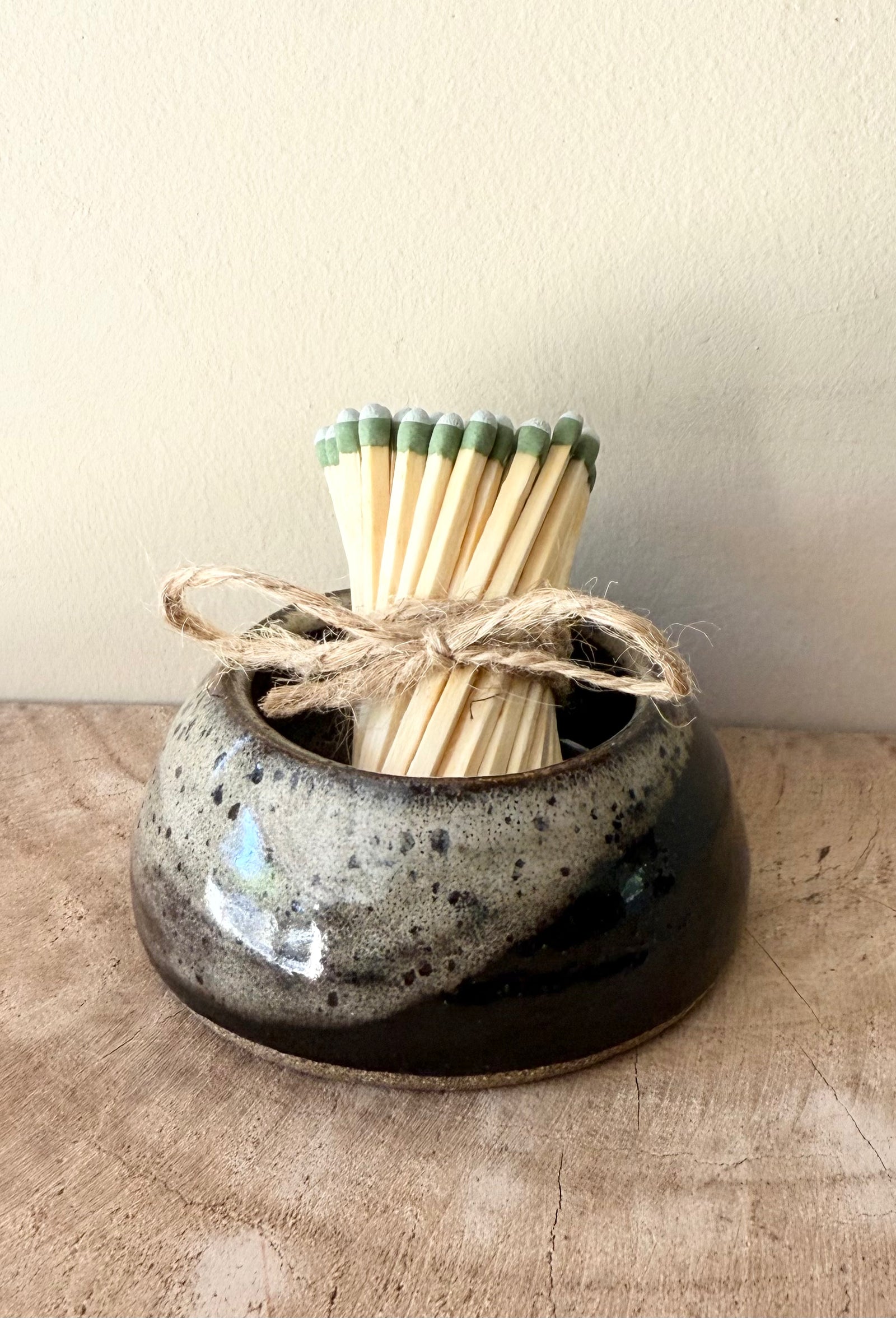 Midnight Match Striker by Fig Tree Pots