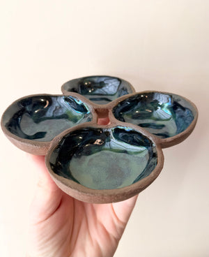 Northern Lights 4 Bubble Tray by Fig Tree Pots