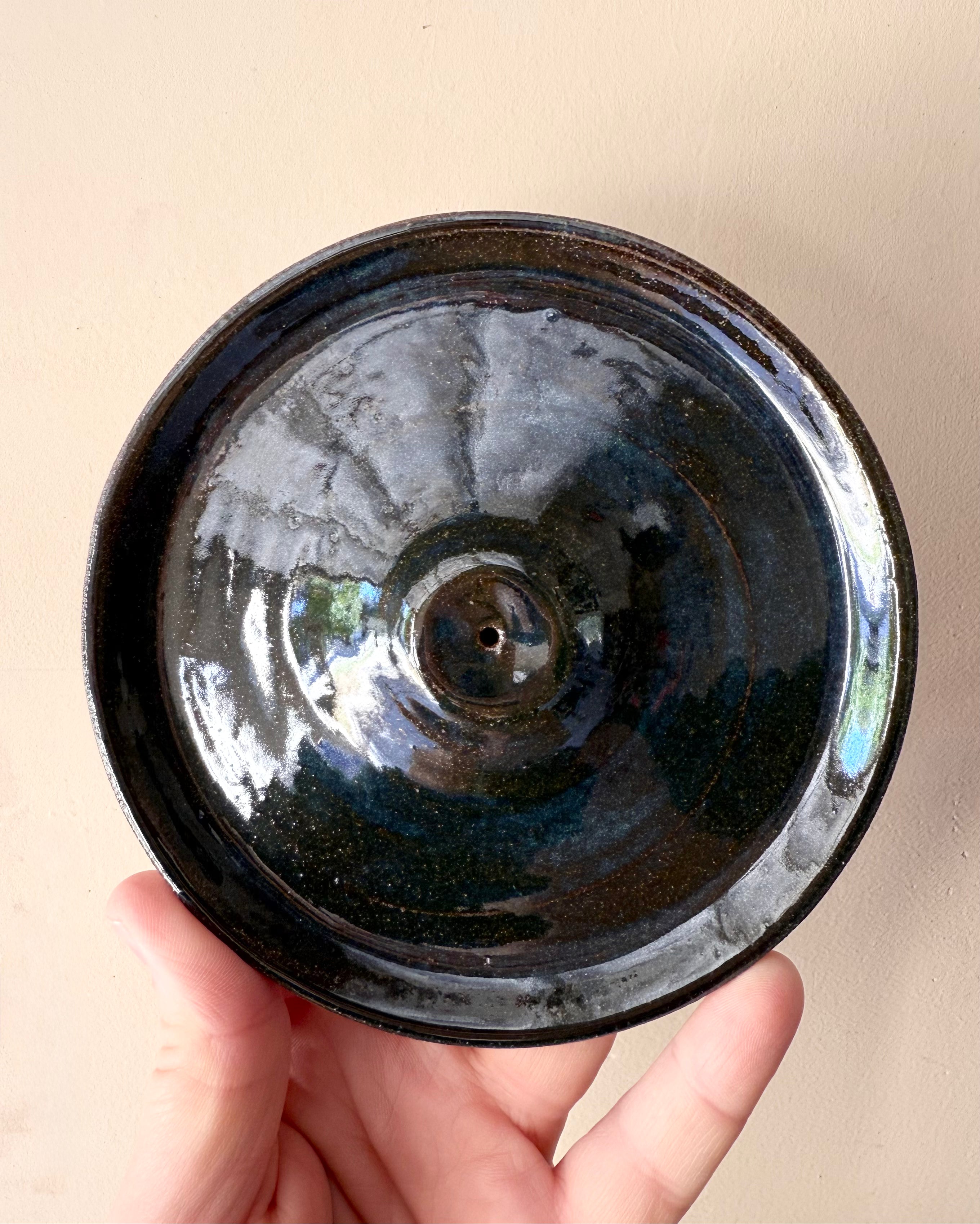 Northern Lights Incense Holder by Fig Tree Pots