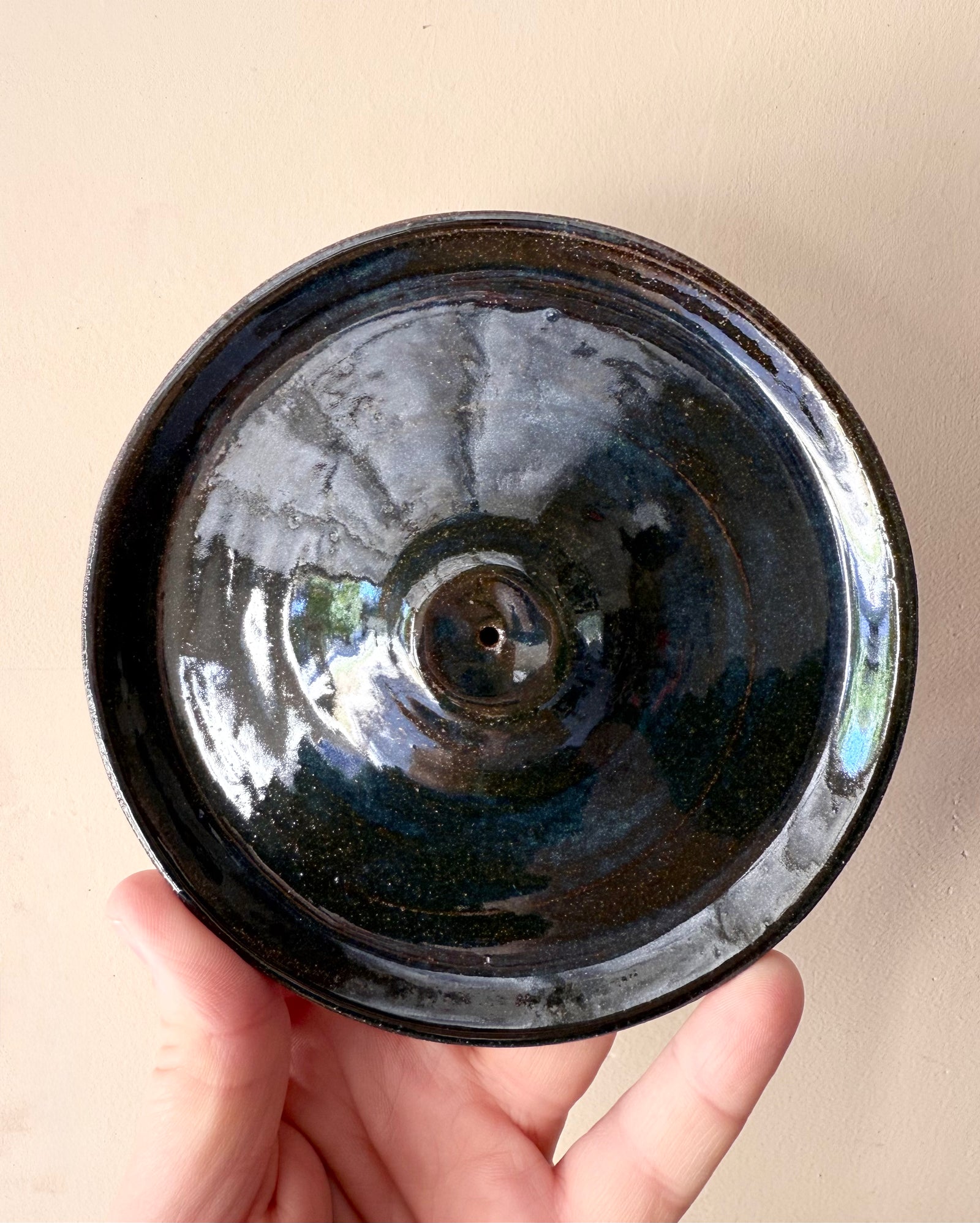 Northern Lights Incense Holder by Fig Tree Pots