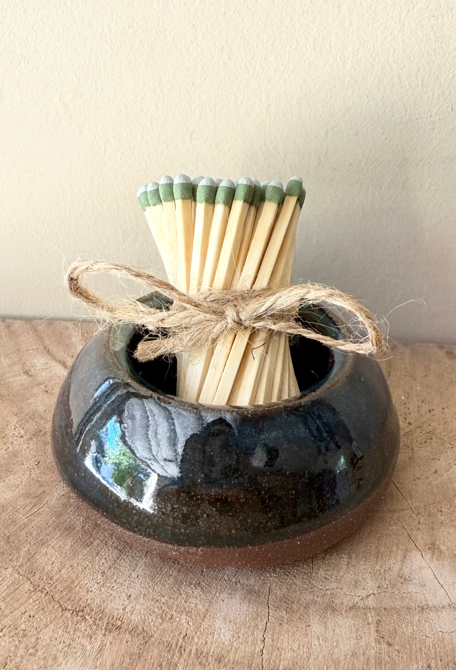 Northern Lights Match Striker by Fig Tree Pots