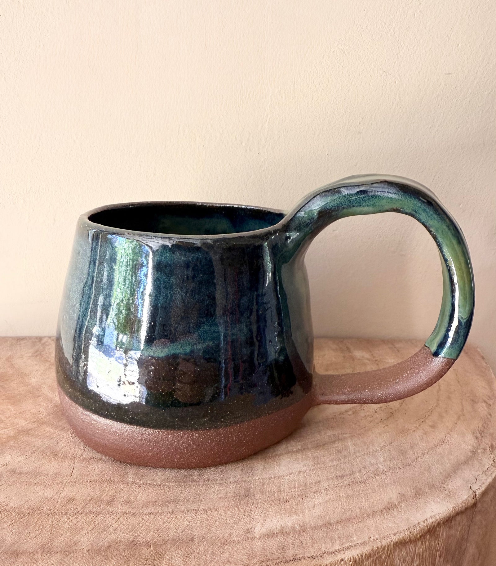 Northern Lights Mug by Fig Tree Pots