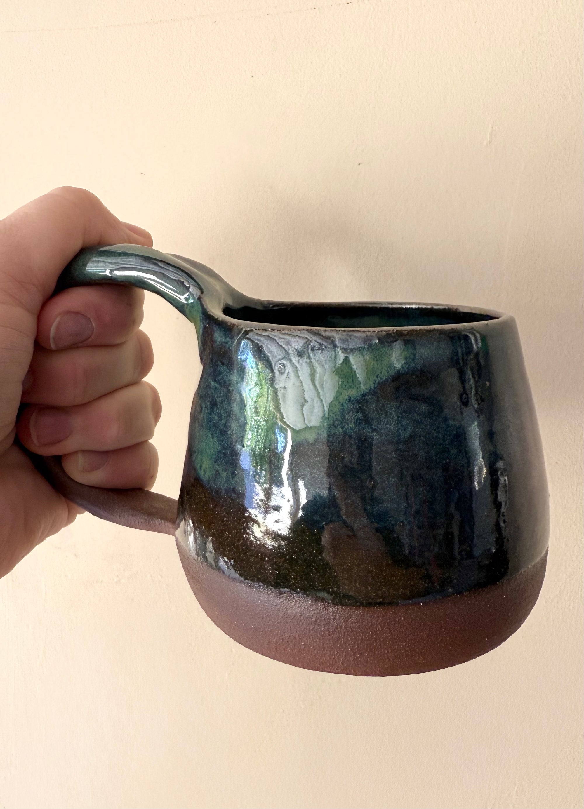 Northern Lights Mug by Fig Tree Pots