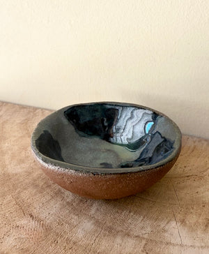 Northern Lights Single Bubble Dish by Fig Tree Pots