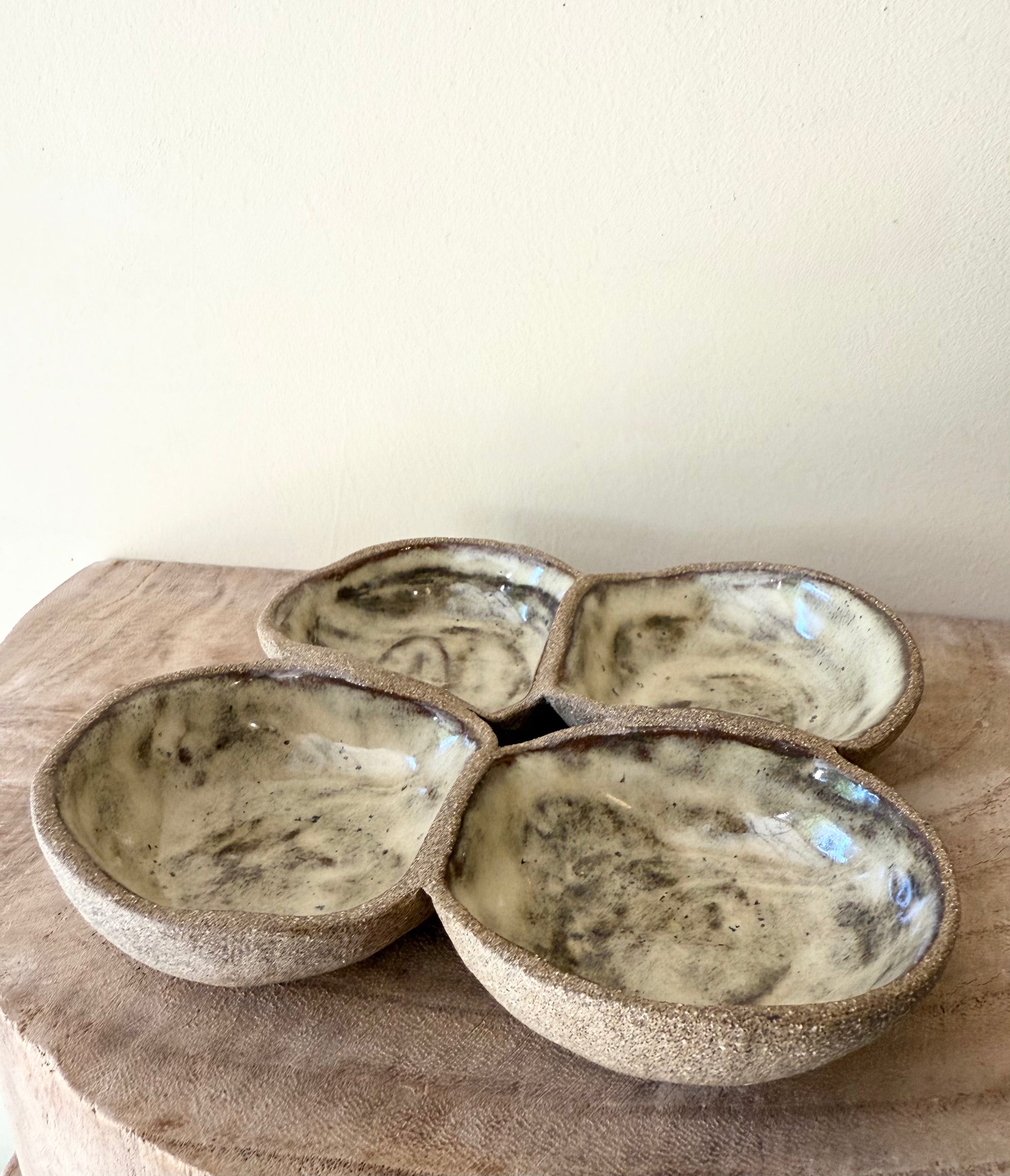 Oak 4 Bubble Tray by Fig Tree Pots
