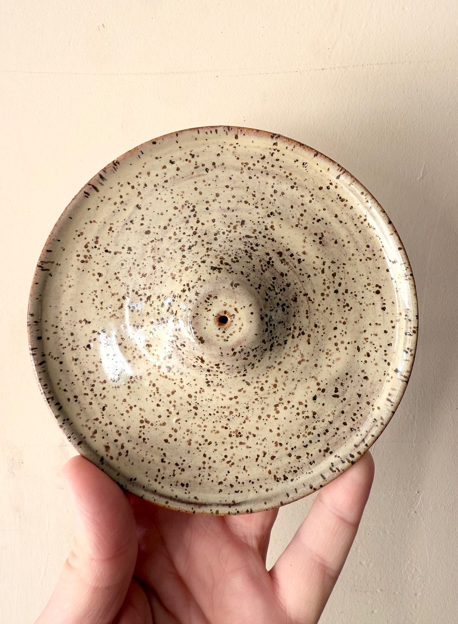 Oak Incense Holder by Fig Tree Pots