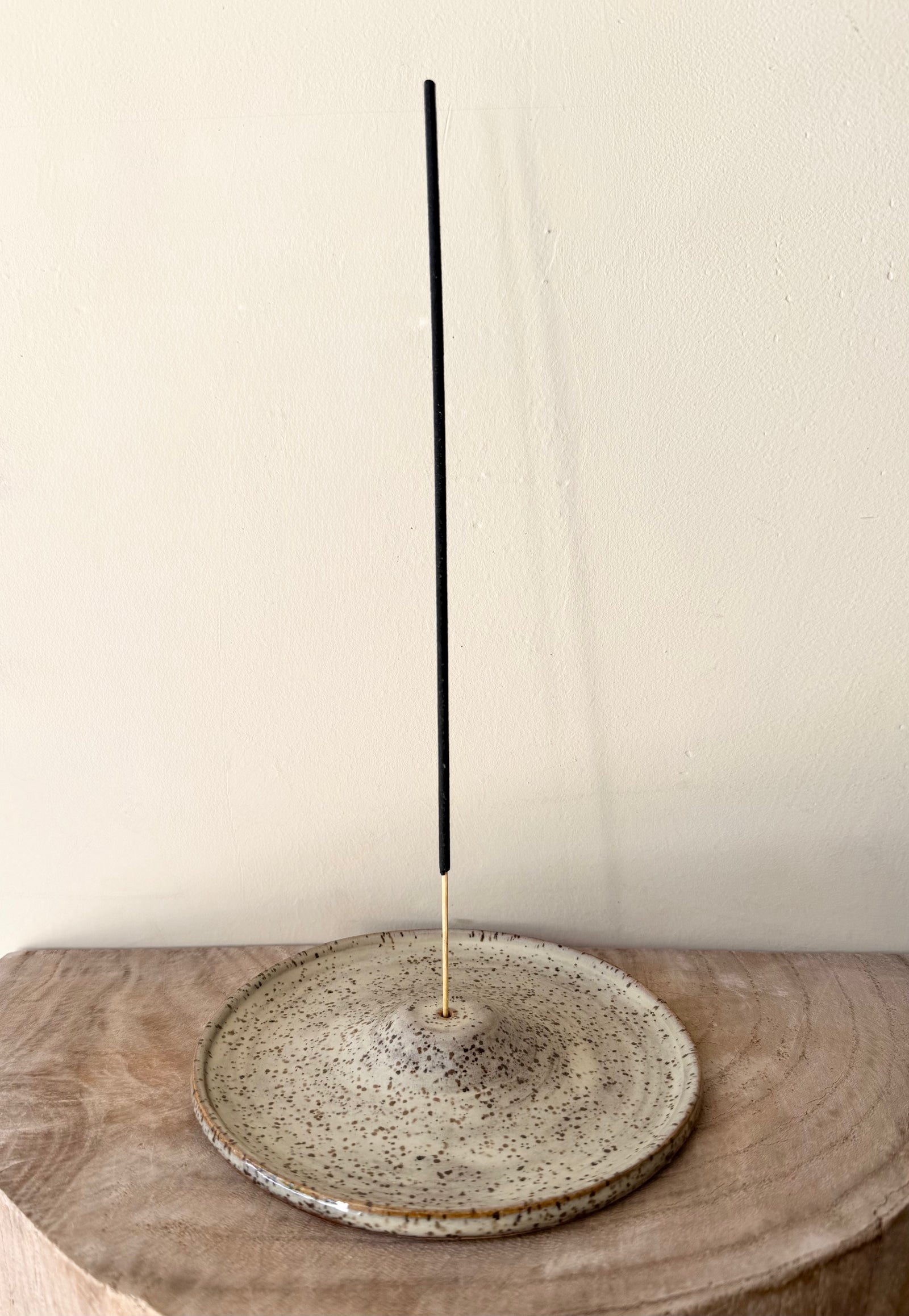 Oak Incense Holder by Fig Tree Pots