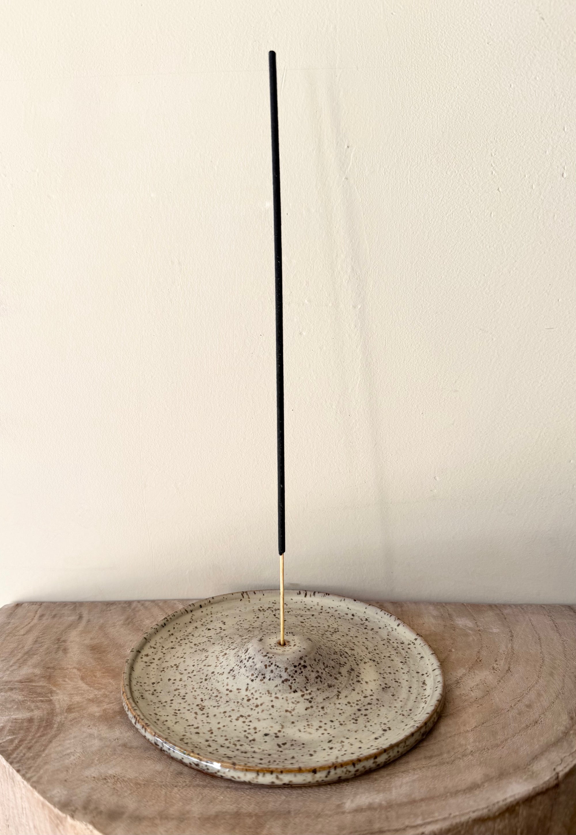 Oak Incense Holder by Fig Tree Pots