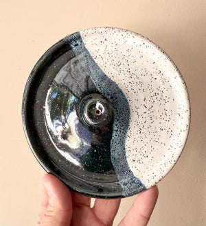 Wave Incense Holder by Fig Tree Pots