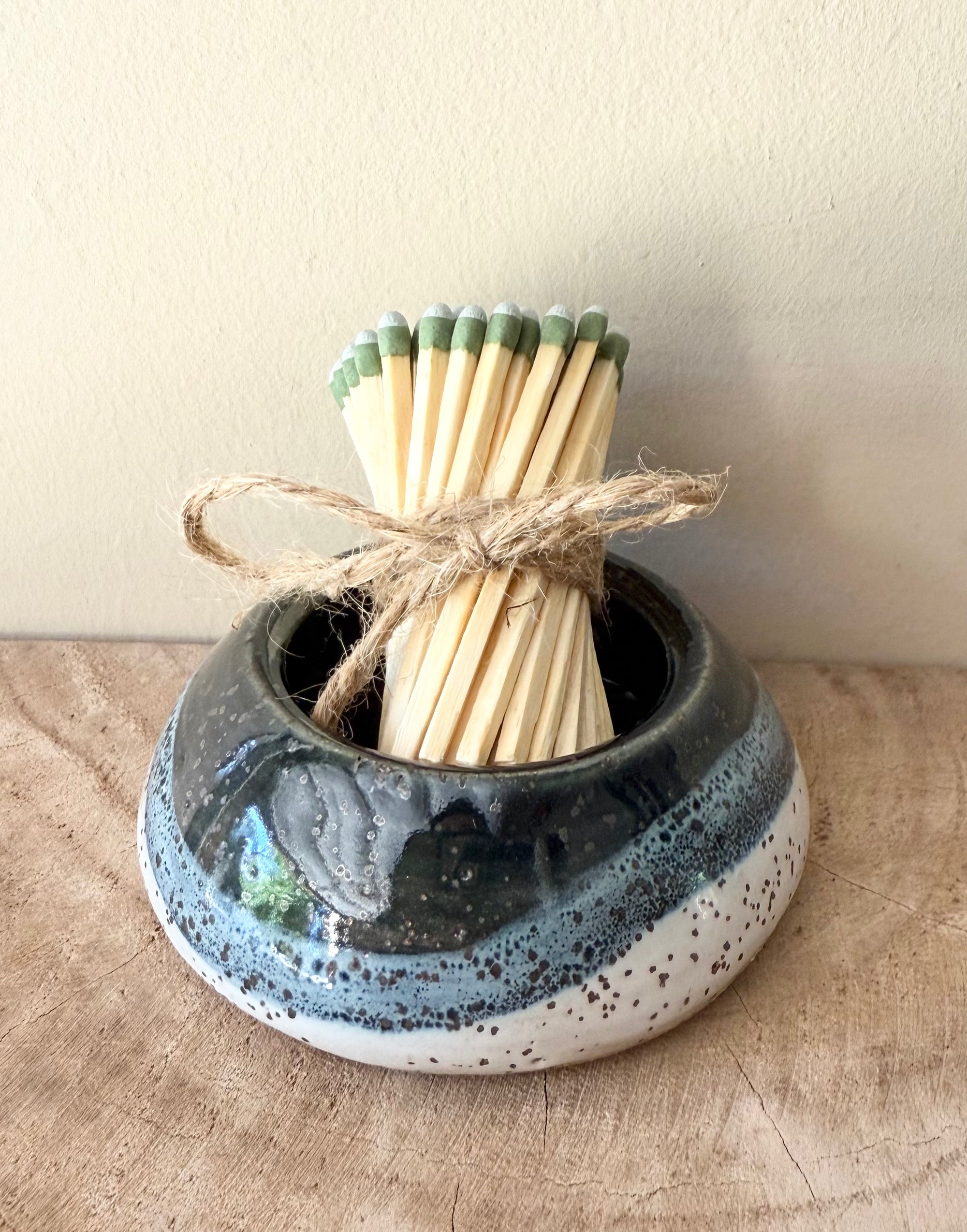 Wave Match Striker by Fig Tree Pots