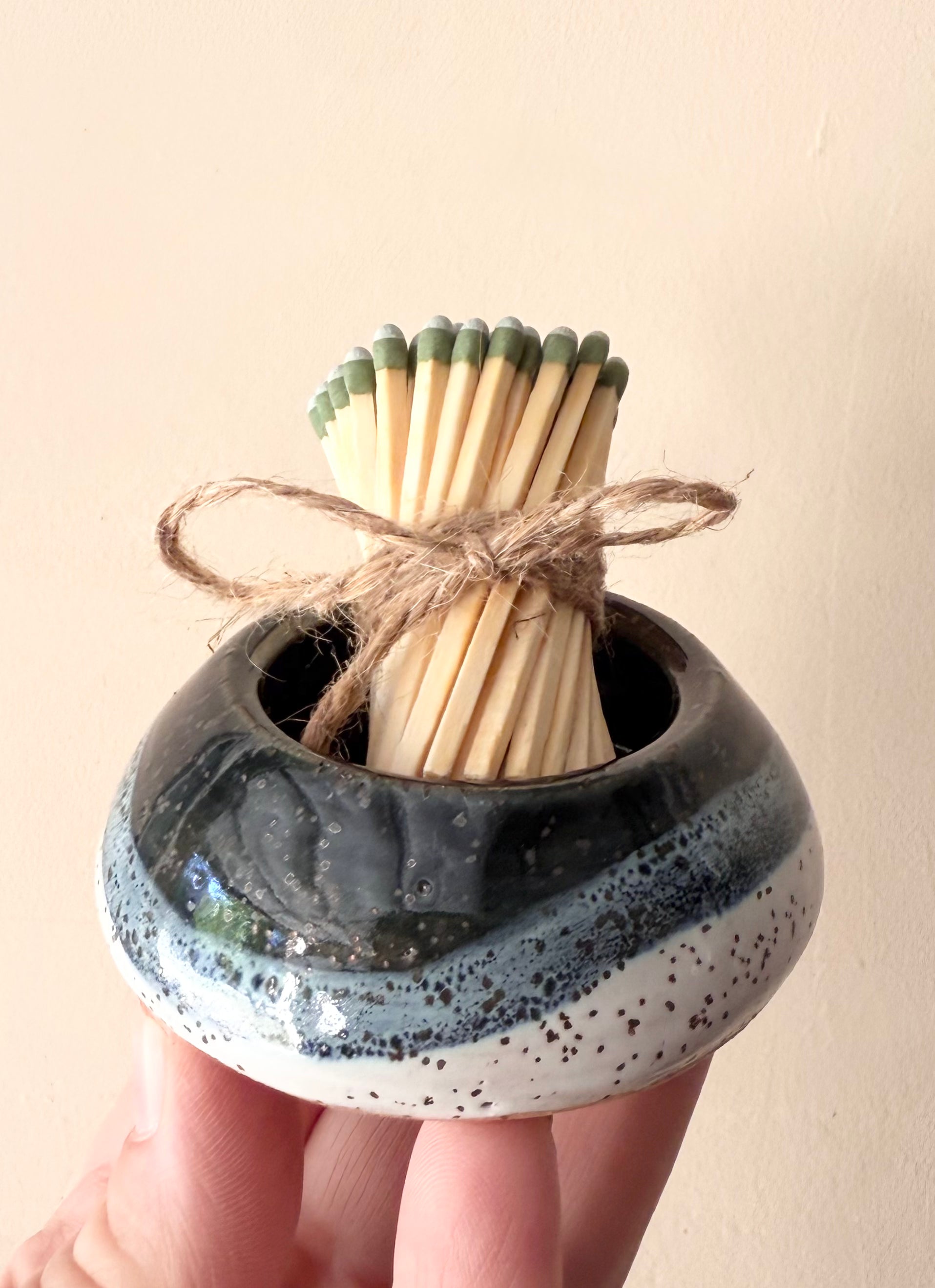 Wave Match Striker by Fig Tree Pots