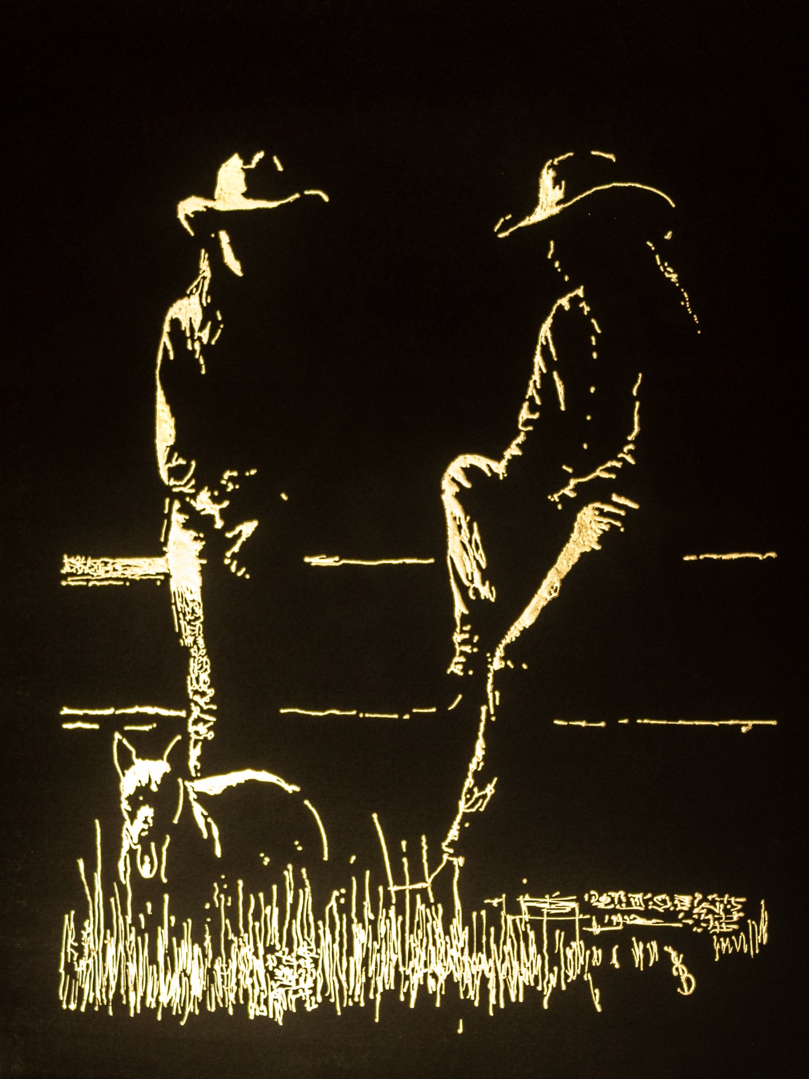 Fence Talk by Victor Selin