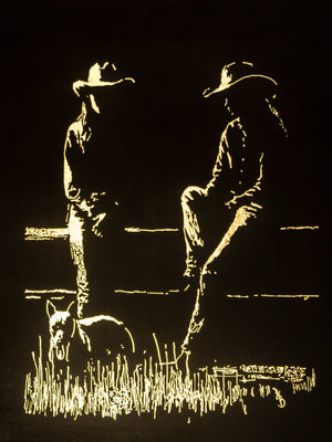 Fence Talk by Victor Selin