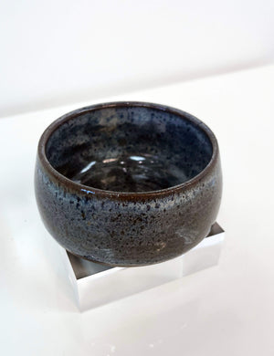 Blue Haze Small Dish by Fig Tree Pots