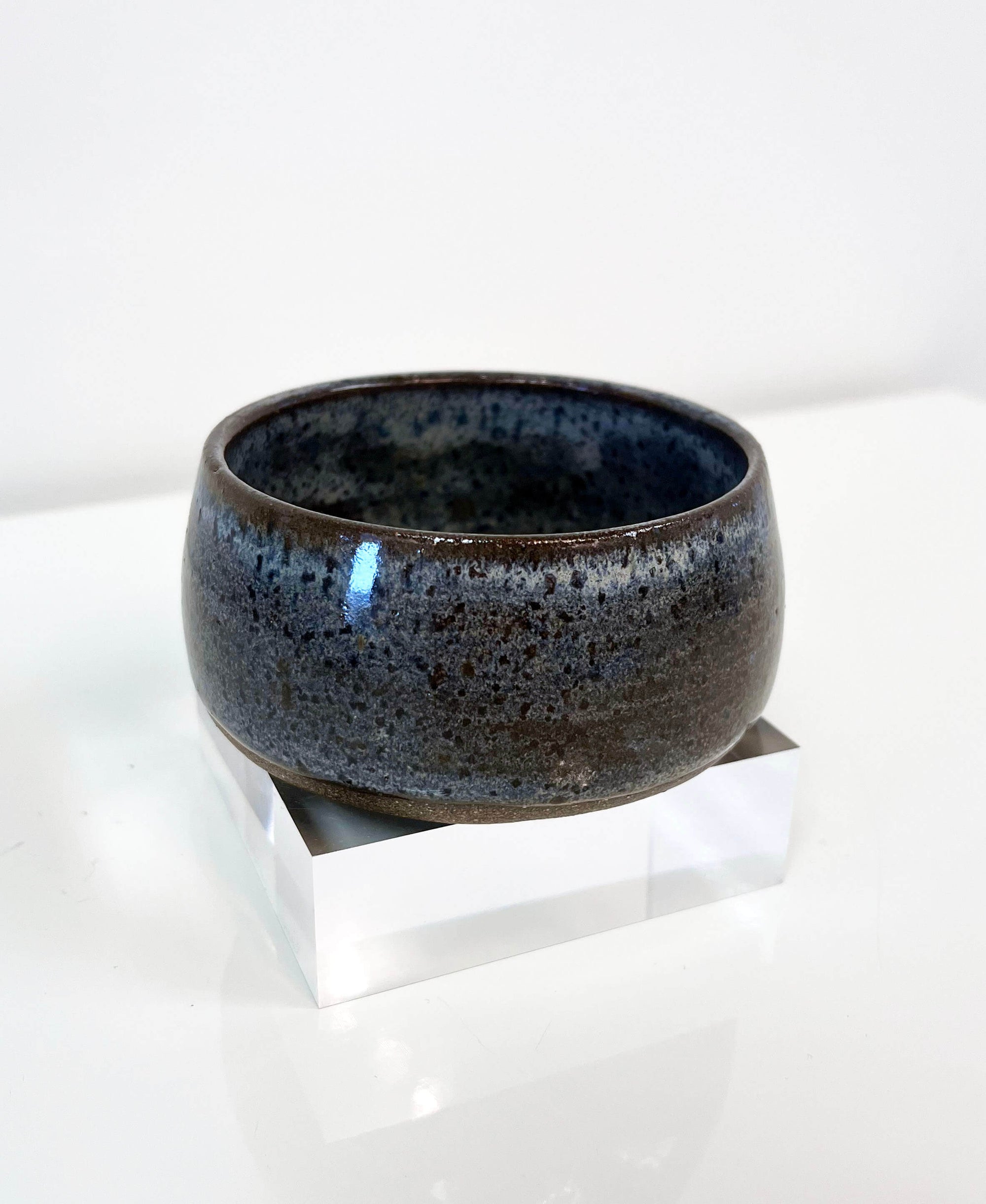 Blue Haze Small Dish by Fig Tree Pots