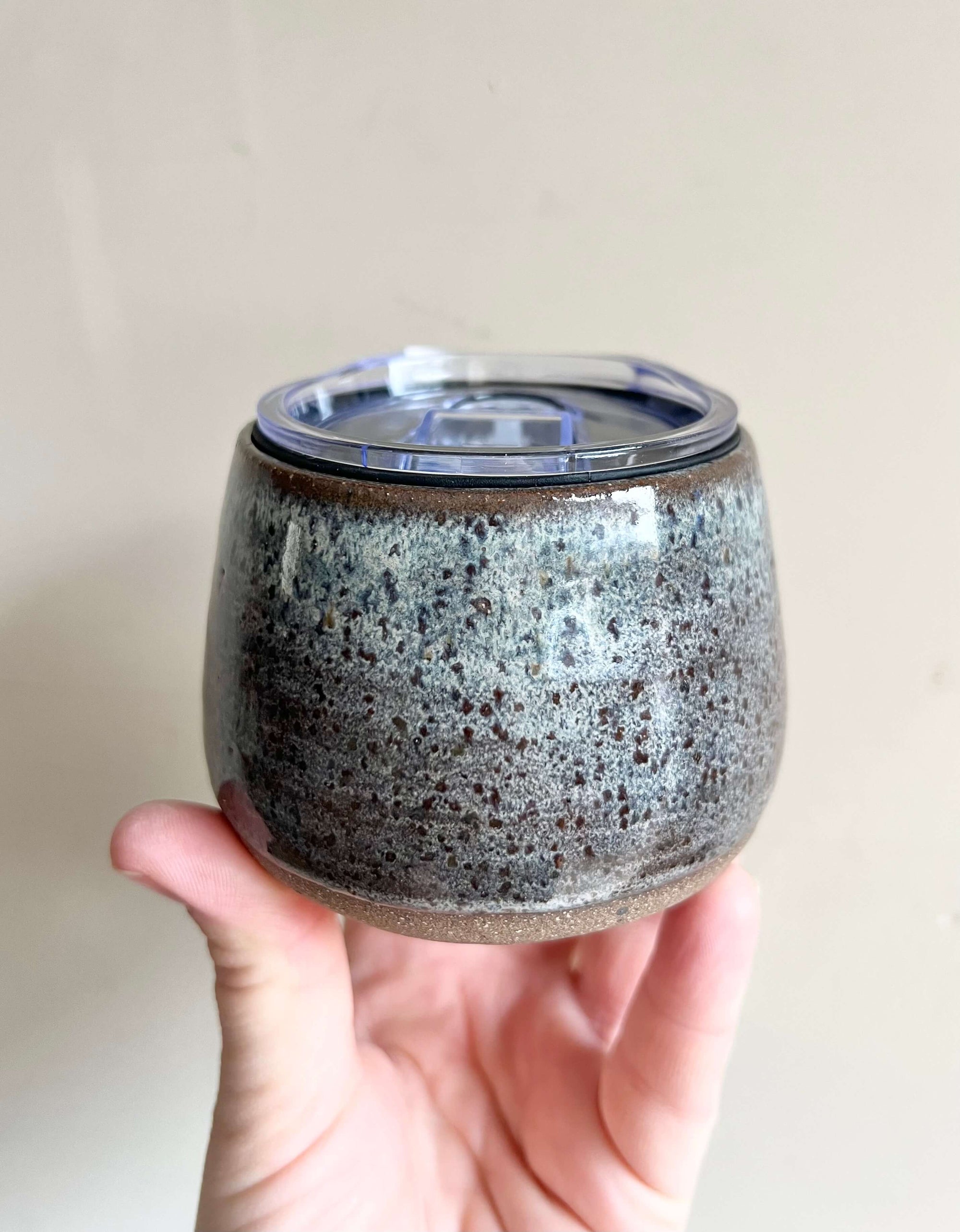 Blue Haze Travel Cup by Fig Tree Pots