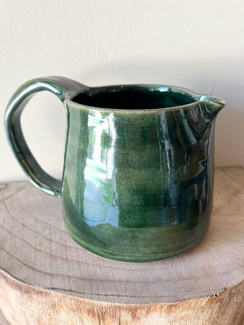 Green Pitcher by Fig Tree Pots