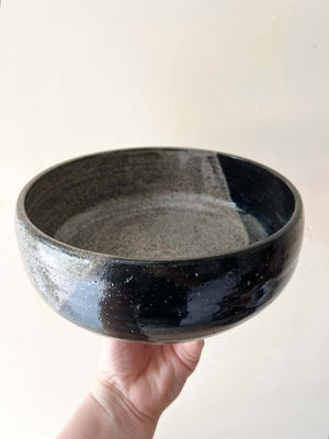 Midnight Speckled Bowl by Fig Tree Pots