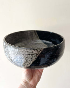 Midnight Speckled Bowl by Fig Tree Pots