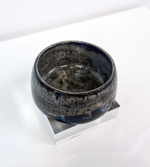 Midnight Speckled Small Dish by Fig Tree Pots