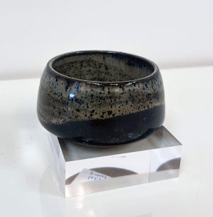 Midnight Speckled Small Dish by Fig Tree Pots