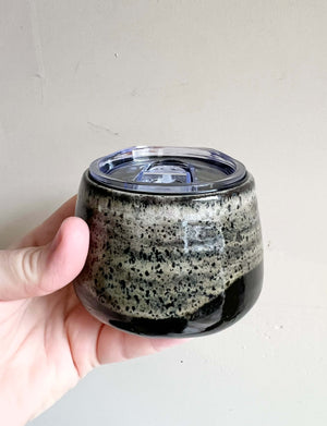 Midnight Speckled Travel Cup by Fig Tree Pots