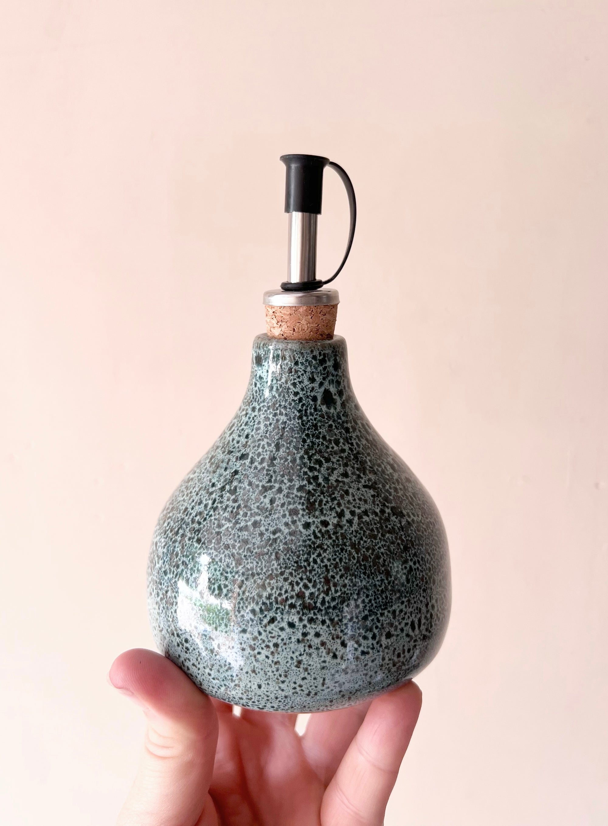 Moss Oil Dispenser by Fig Tree Pots