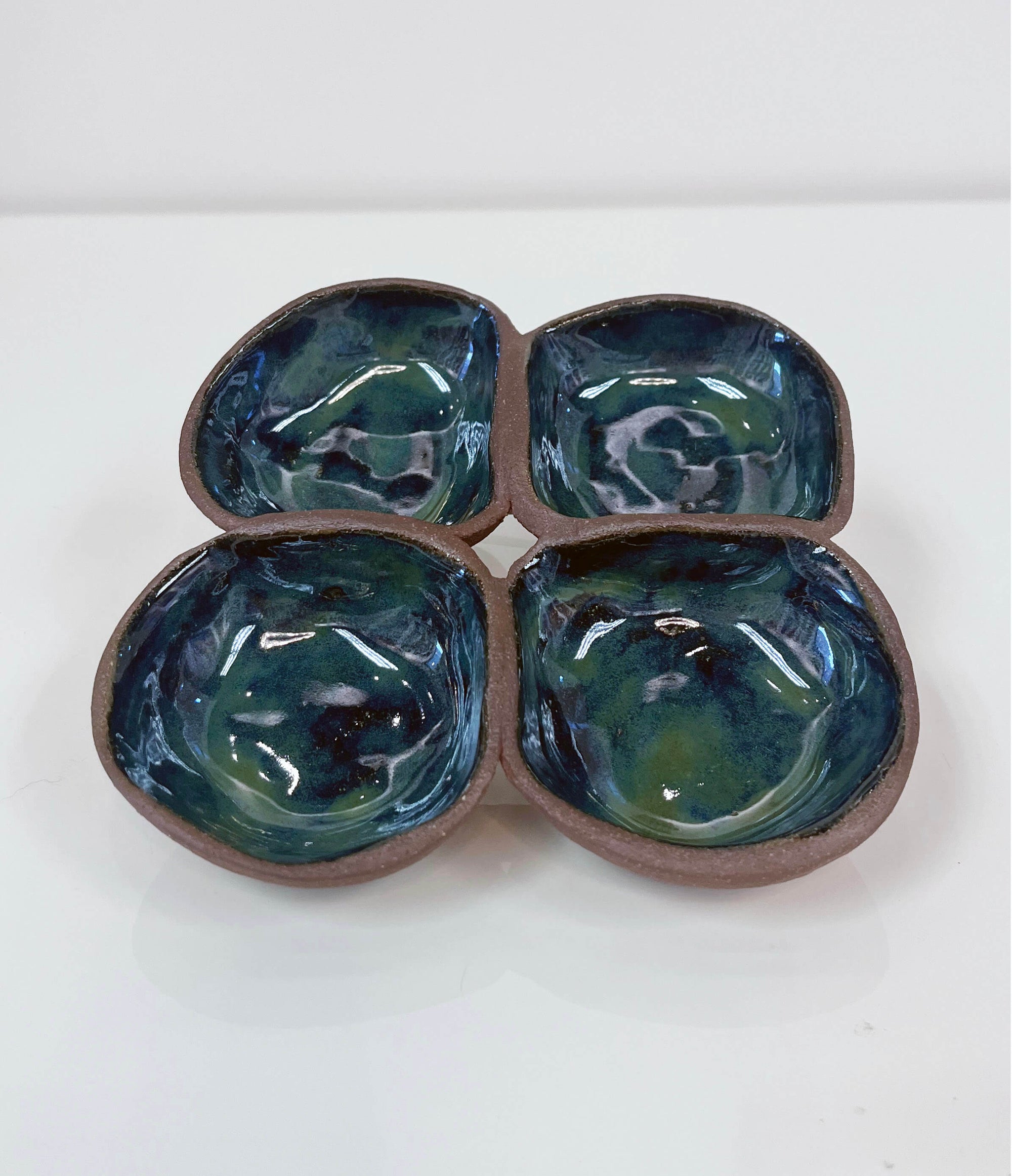 Northern Lights 4 Bubble Tray by Fig Tree Pots