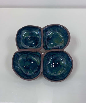 Northern Lights 4 Bubble Tray by Fig Tree Pots