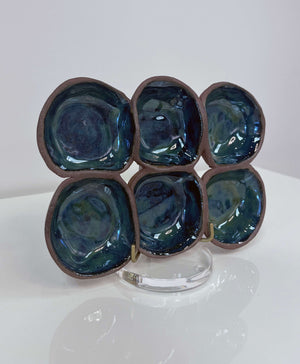 Northern Lights 6 Bubble Tray by Fig Tree Pots